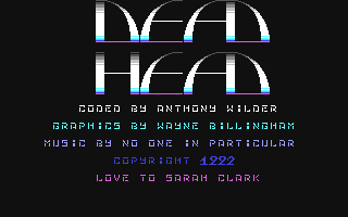 C64 GameBase Dead_Head_[Preview] (Preview) 1992